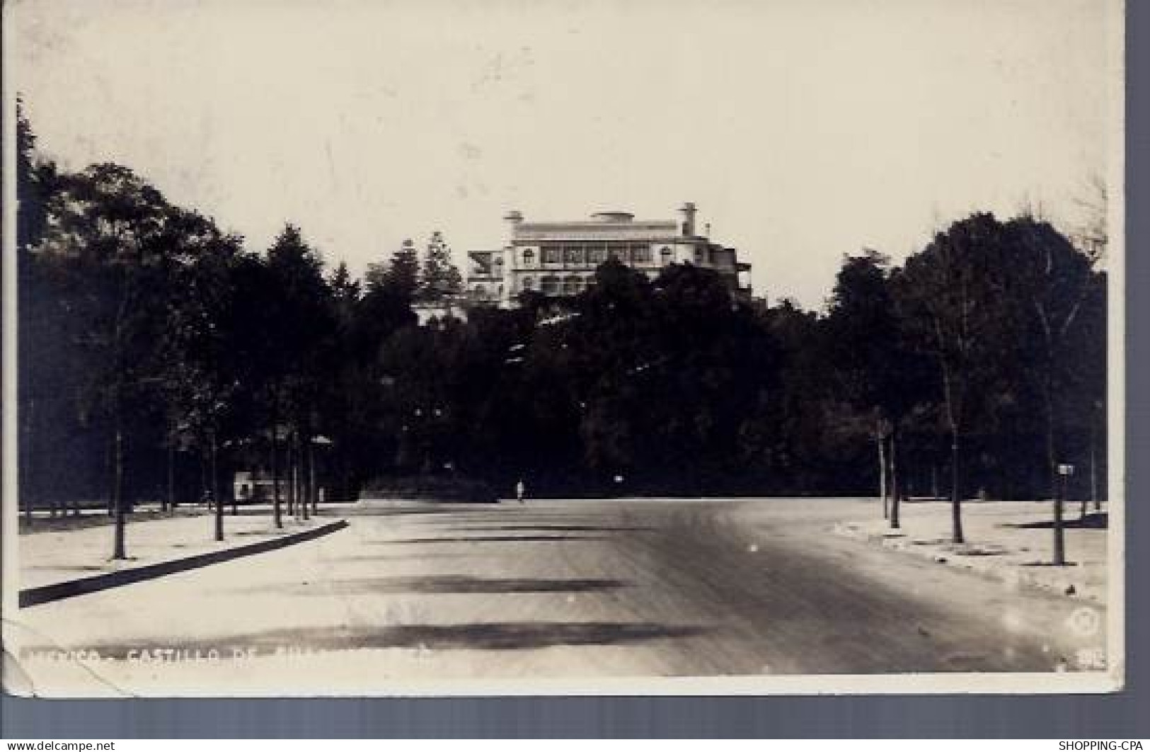 Mexique - Mexico - Castillo