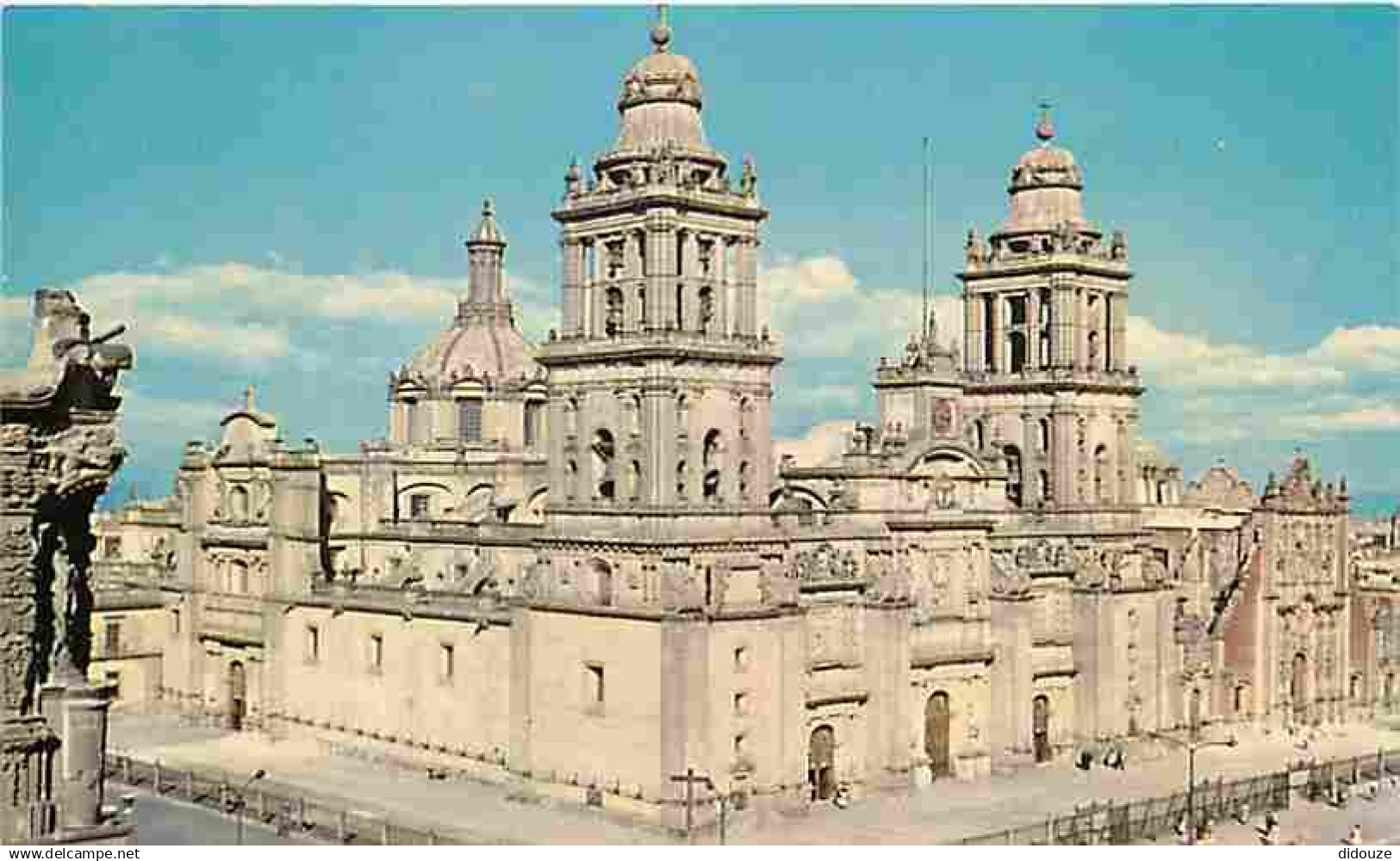 Mexique - Mexico - La Cathédrale - CPM - Voir Scans Recto-Verso