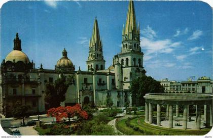 CPM AK GUADALAJARA La Cathedral de GUADALAJARA MEXICO (648008)