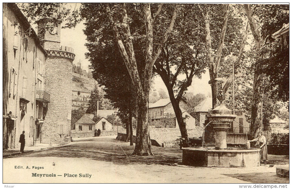 MEYRUEIS(LOZERE)