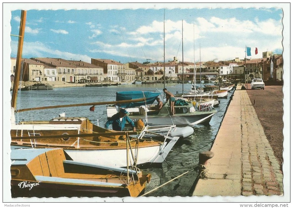 Mèze (34 - Hérault) Le Port