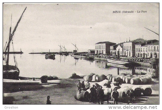 MEZE (HERAULT)  LE PORT