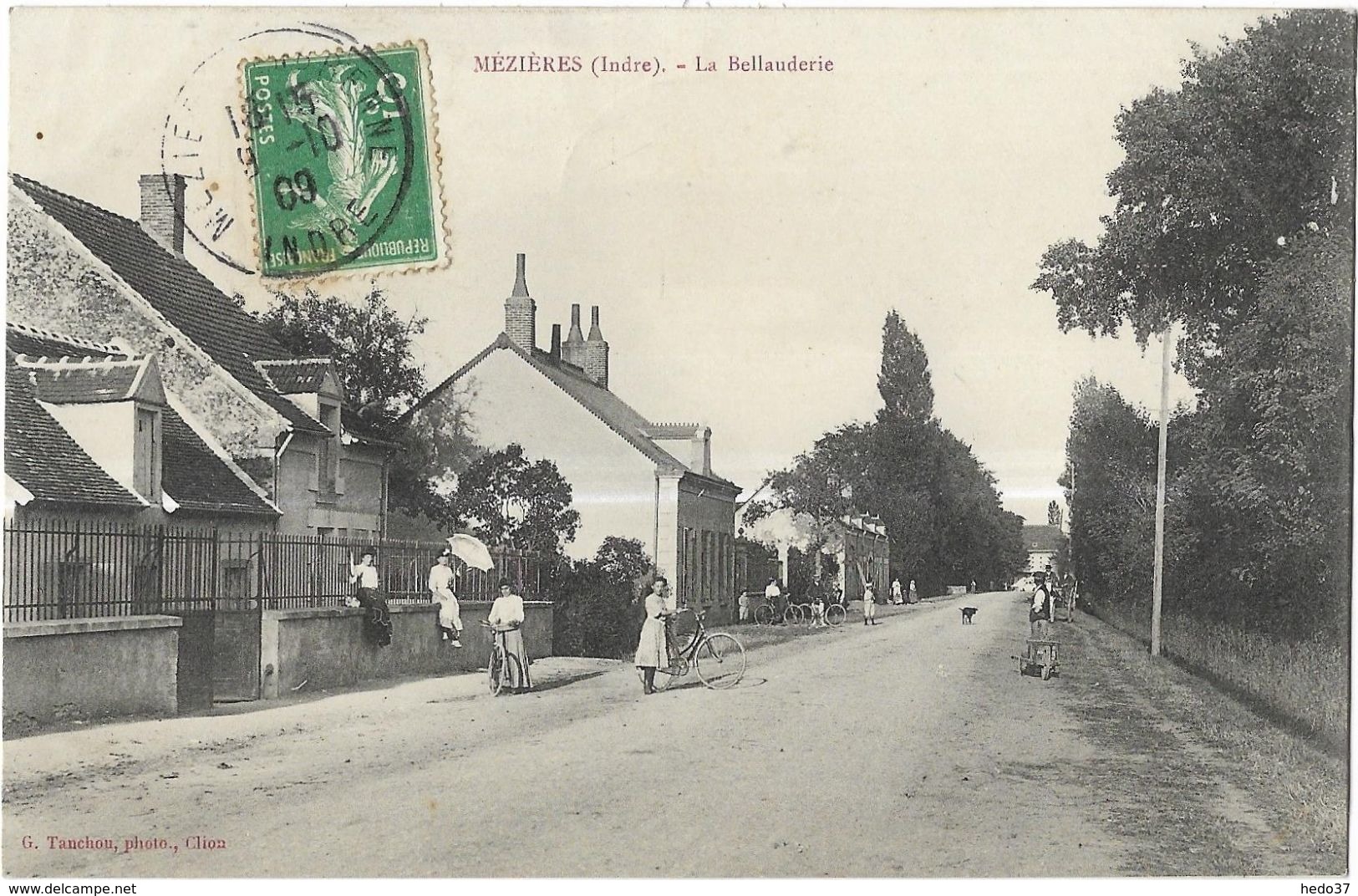 Mézières - La Bellauderie