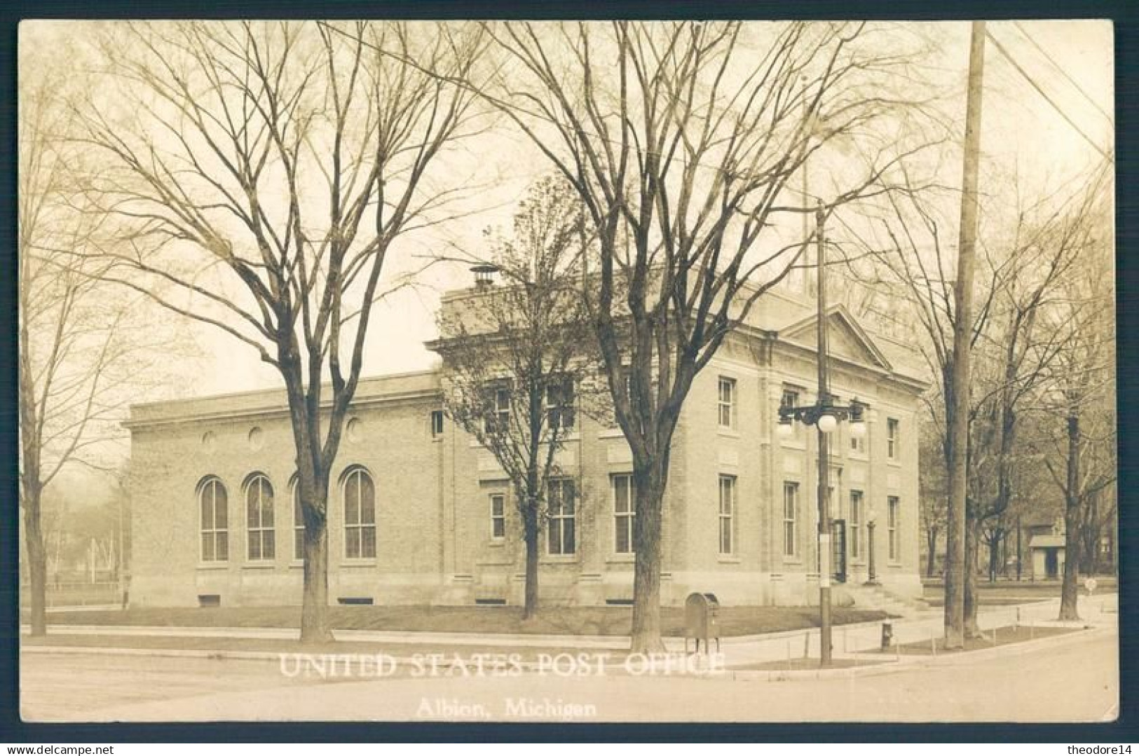 MI MICHIGAN ALBION Post office