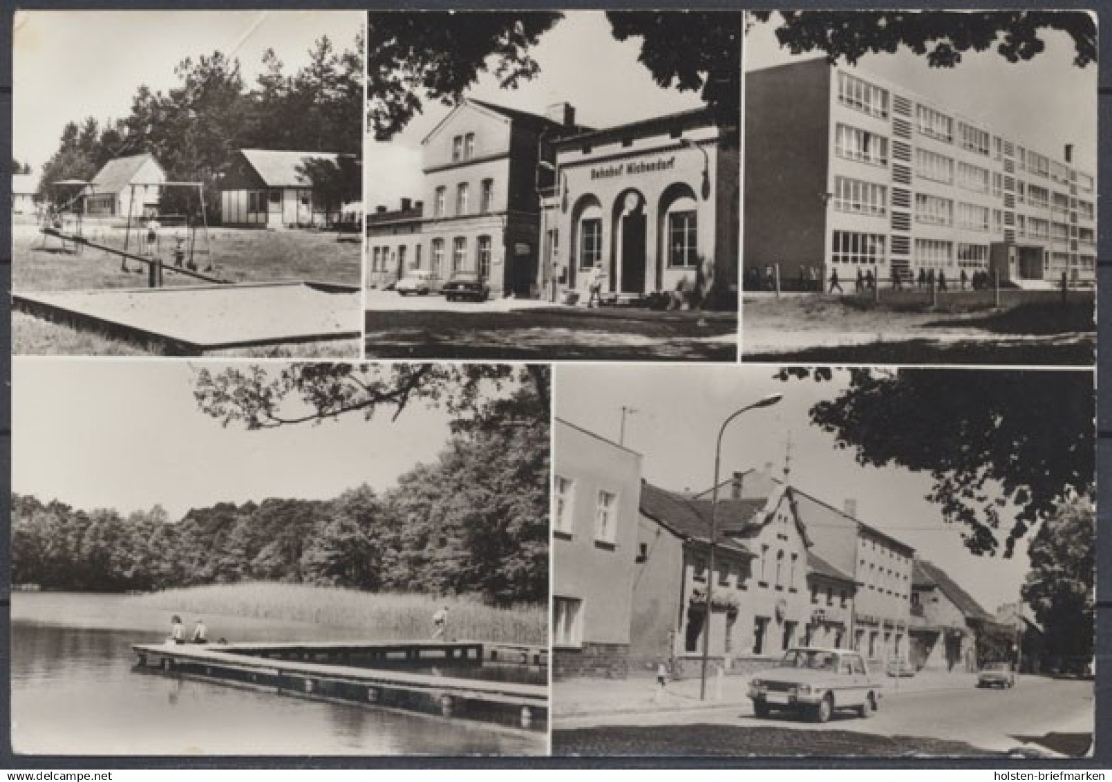 Michendorf (Kr. Potsdam), 5 Ortsansichten