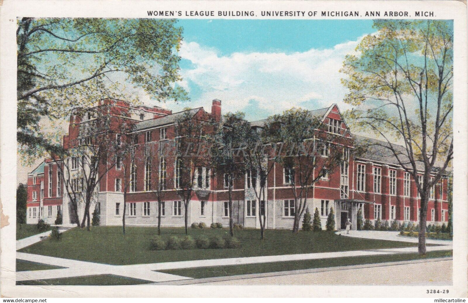 MICHIGAN - Women's League Building, University, Ann Arbor