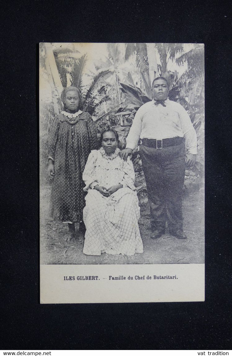 MICRONÉSIE / ÎLES GILBERT - Famille du Chef de Butaritari - L 77374