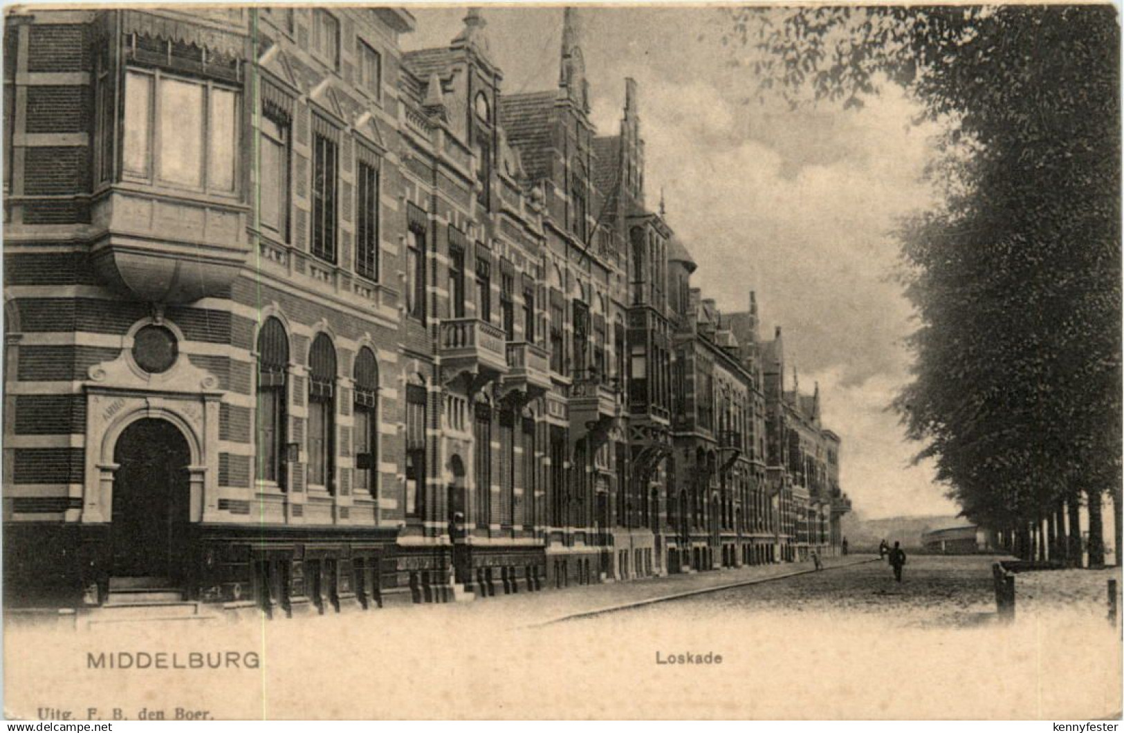 Middelburg - Loskade