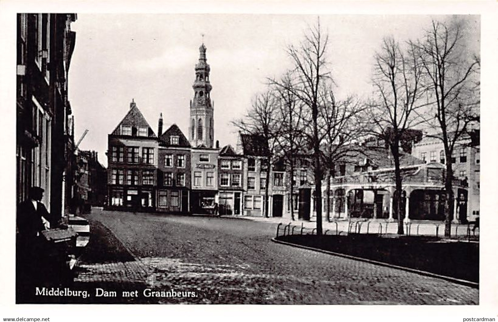 MIDDELBURG (ZE) Dam met Graanbeurs - Uitg. Hemo