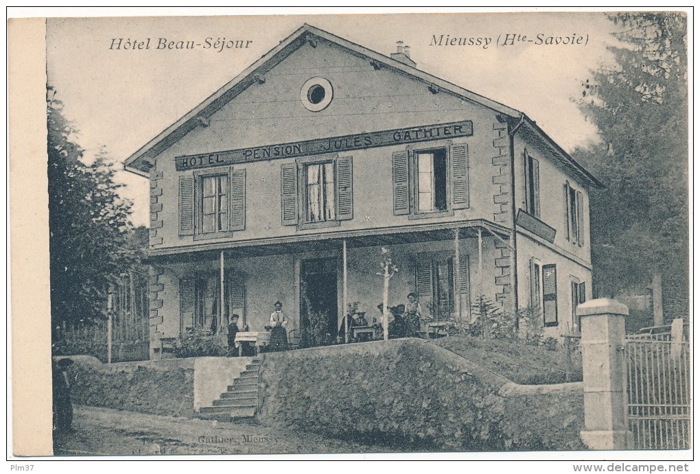 MIEUSSY - Hôtel Beau Séjour