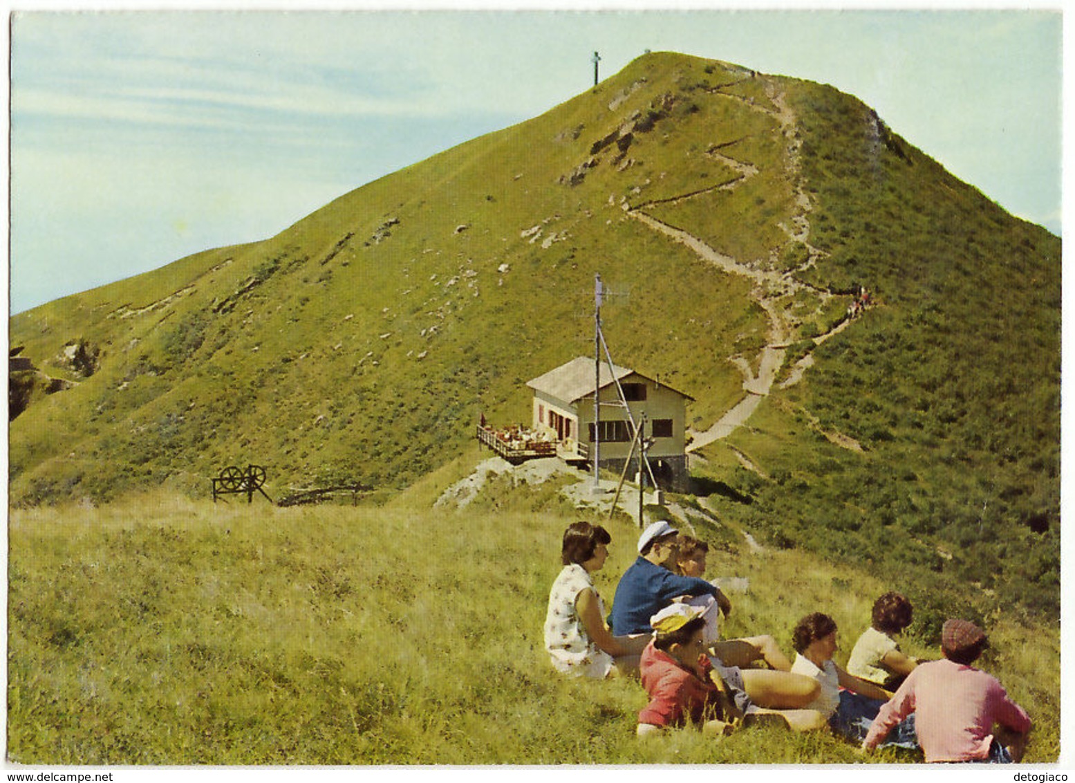 MIGLIEGLIA - SVIZZERA - RIST. VETTA MONTE LEMA -ANIMATA