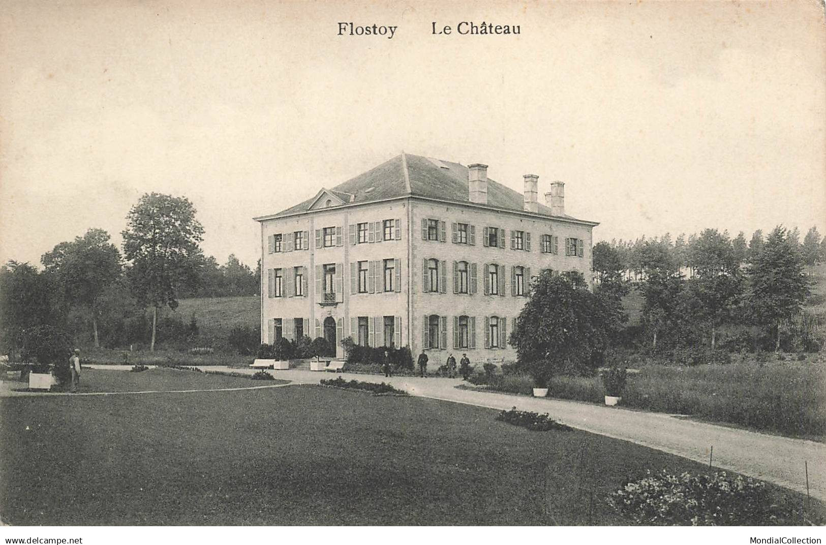 MIKIDP16-023- BELGIQUE FLOSTOY LE CHATEAU HAVELANGE