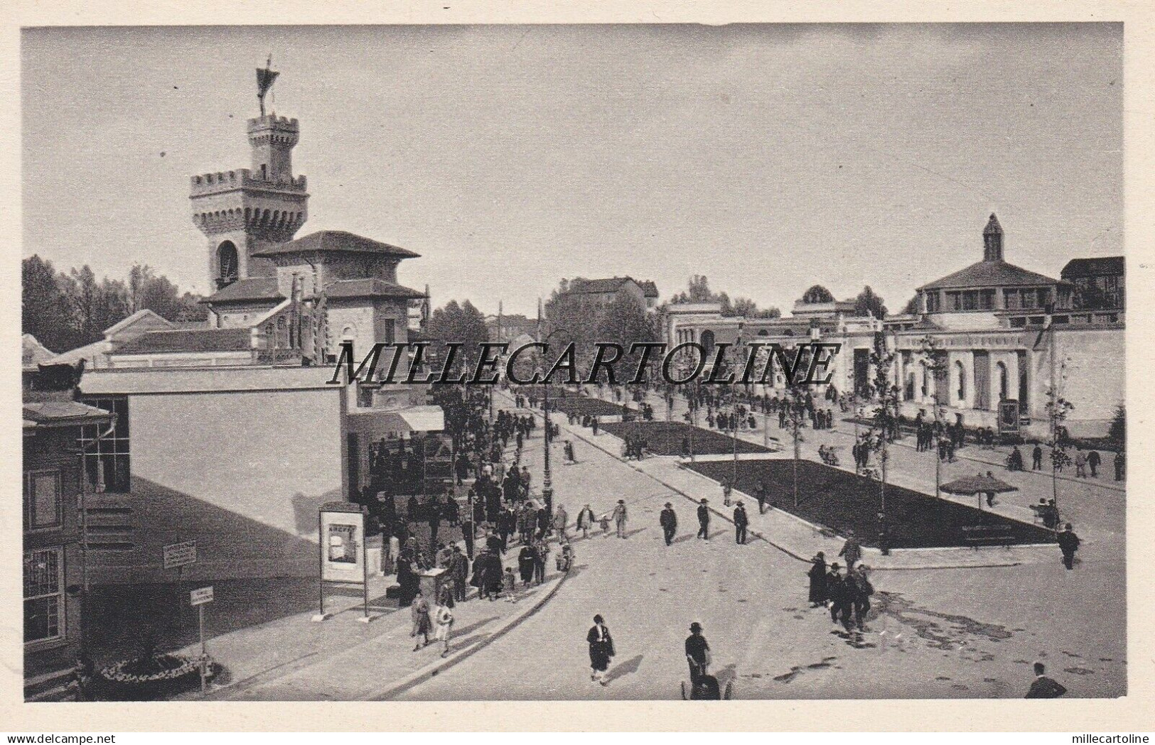 MILANO: Fiera di Milano - 1928