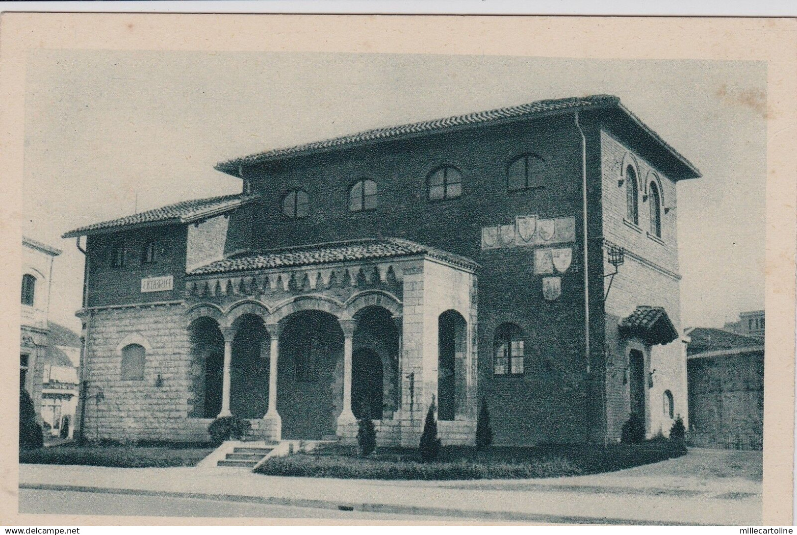 # MILANO: FOIRE DE MILAN - LE PAVILLON DE L'OMBRIE