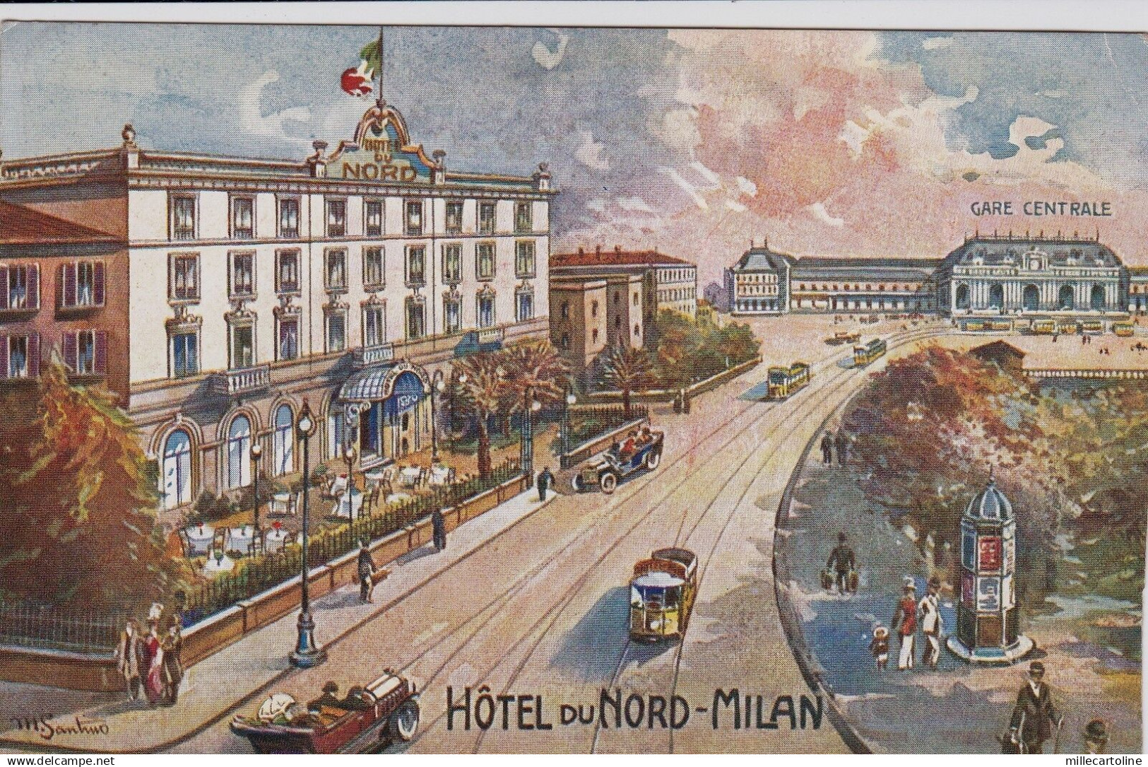 # MILANO: HOTEL DU NORD ET DES ANGLAIS - MILAN