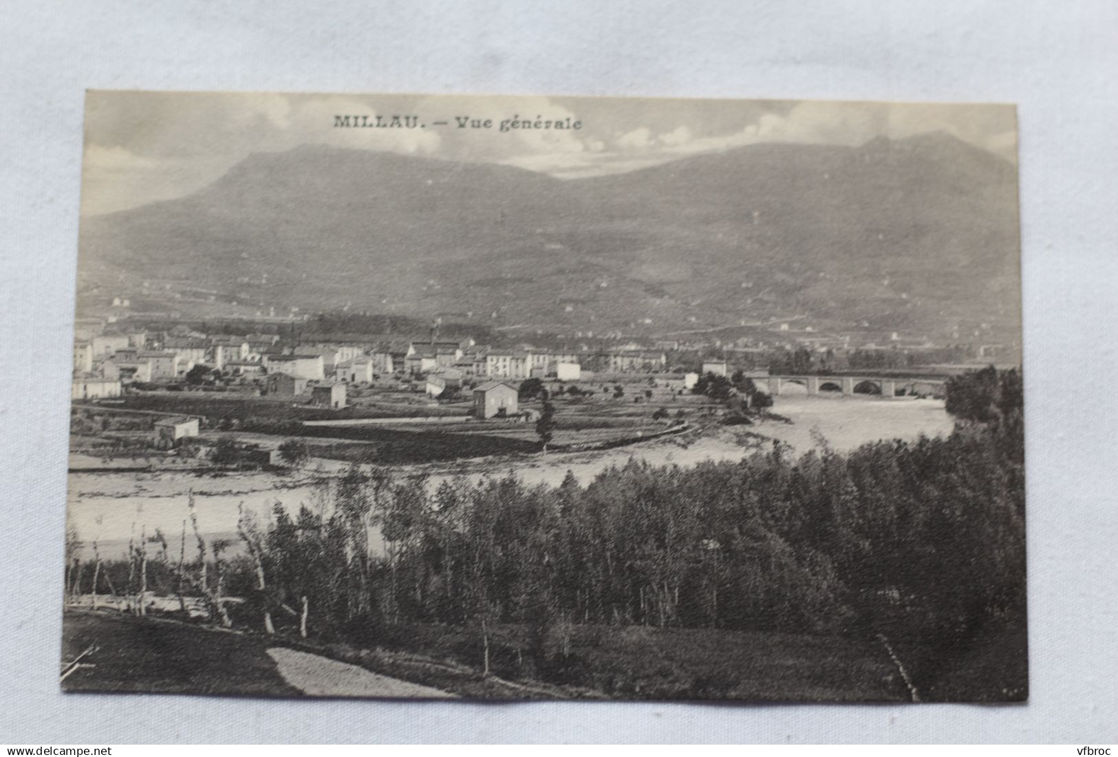 Millau, vue générale, Aveyron 12