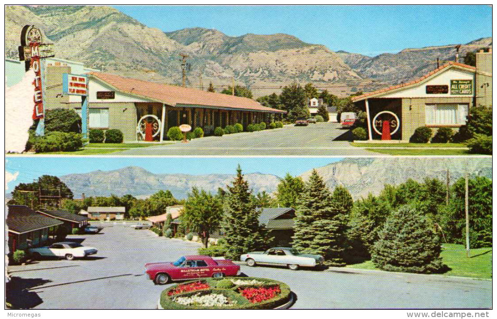 MILLSTREAM Motel - Ogden, Utah