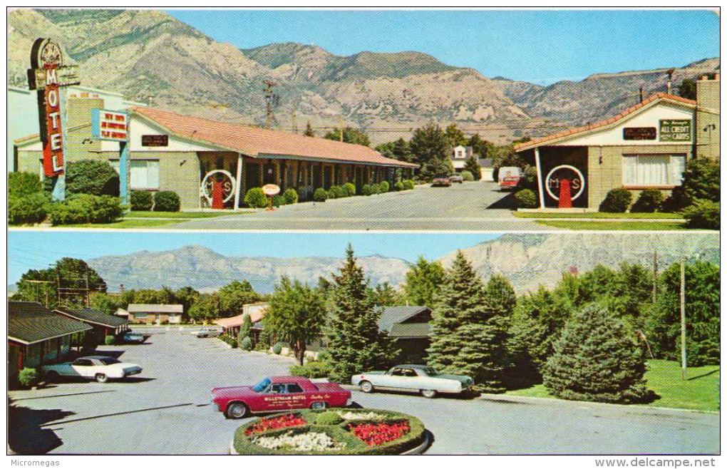 MILLSTREAM Motel - Ogden, Utah