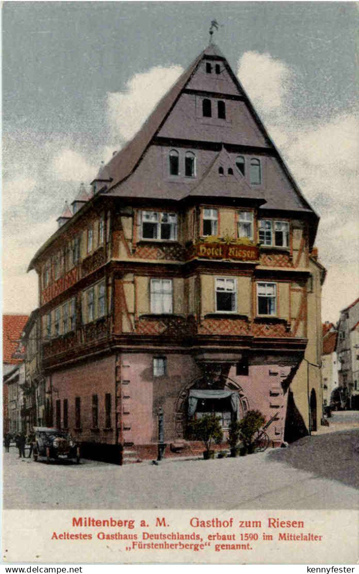 Miltenberg am Main, Gasthof zum Riesen