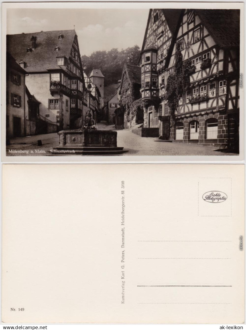 Miltenberg (Main) Schnatterloch (Miltenberg / Main) 1930