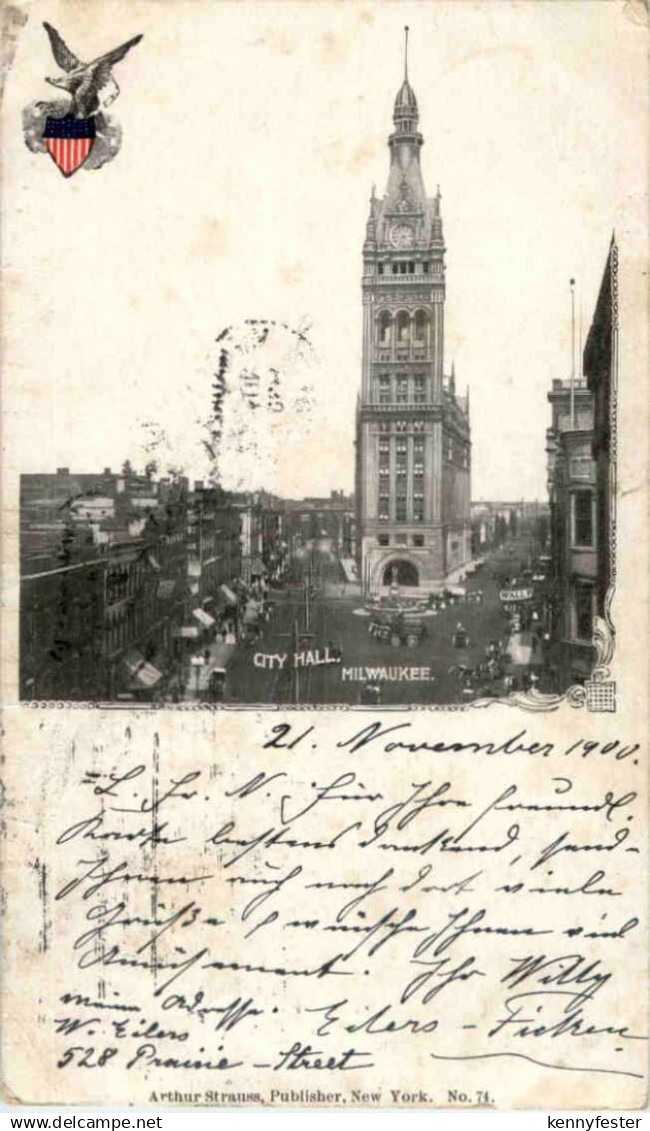 Milwaukee - City hall