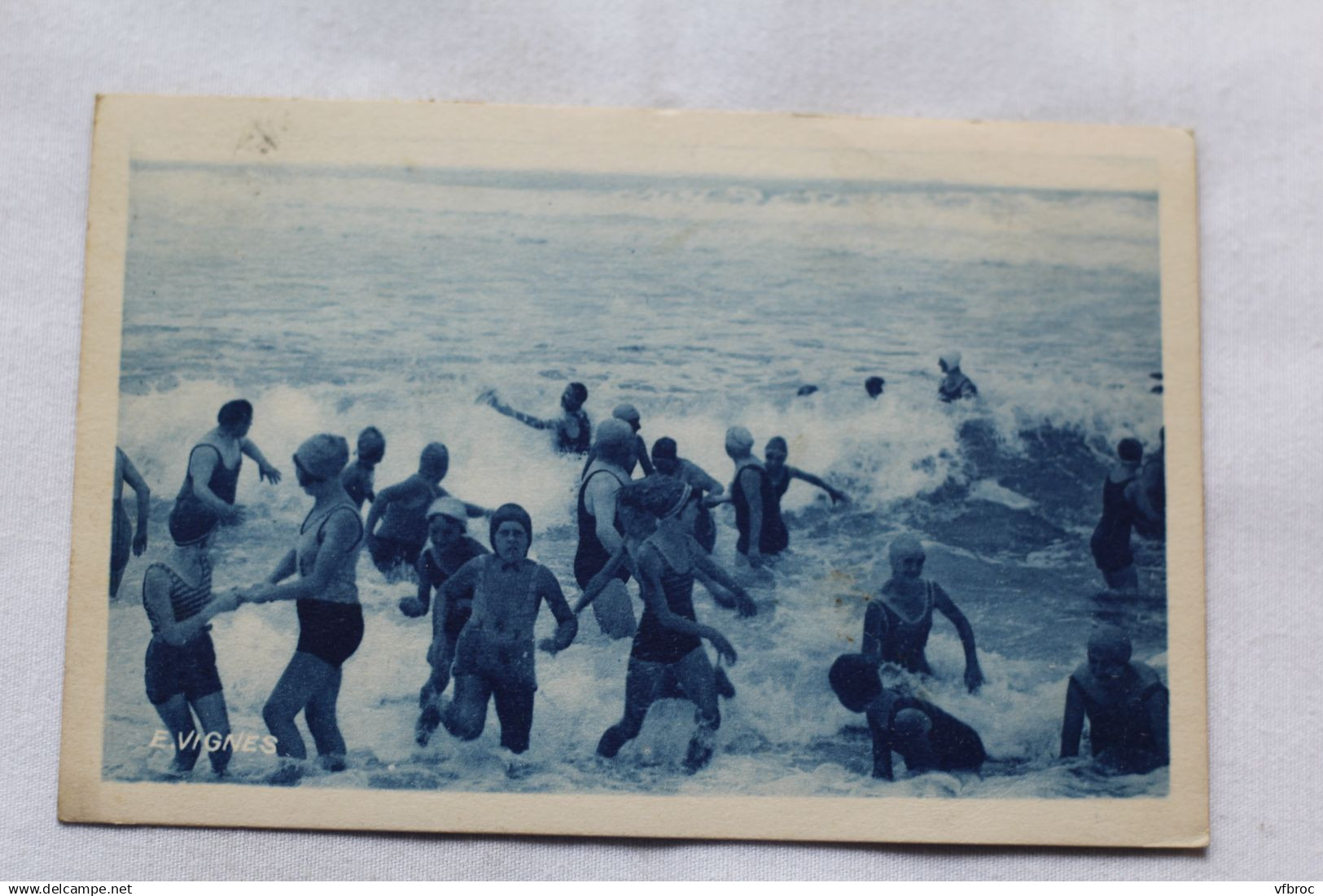 Mimizan plage, dans les vagues, Landes 40