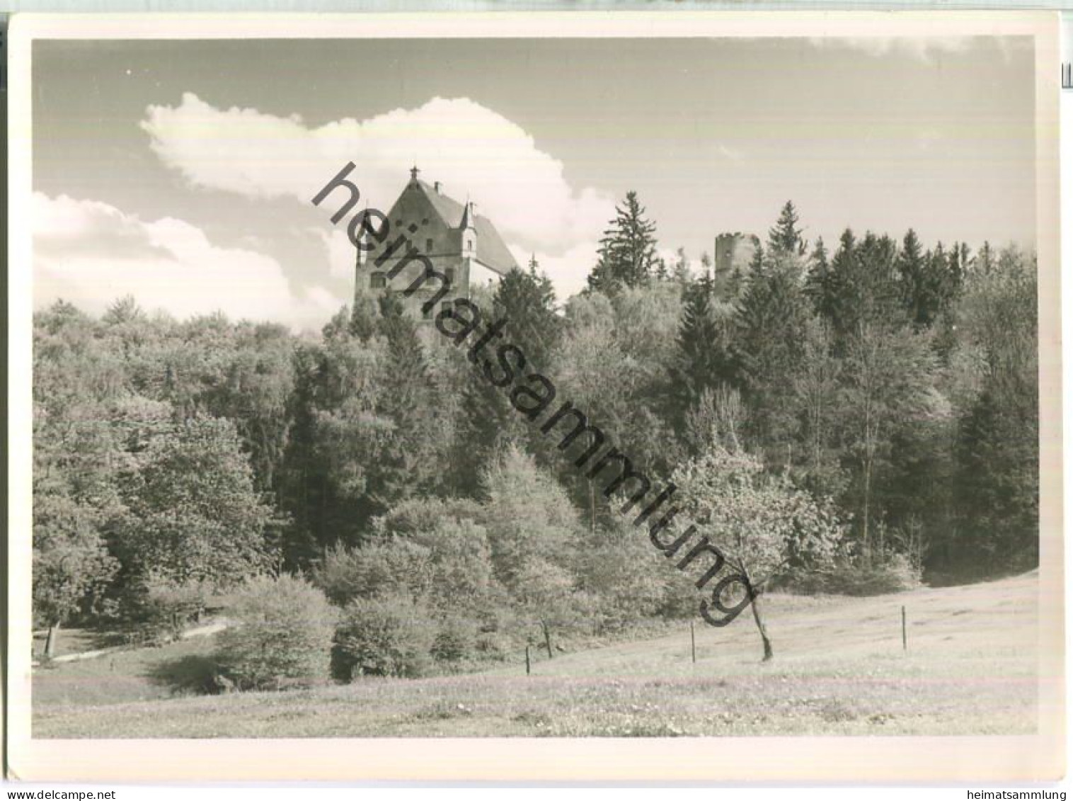 Mindelheim - Foto-Ansichtskarte - Verlag Foto-Rittig Mindelheim - Handdruck