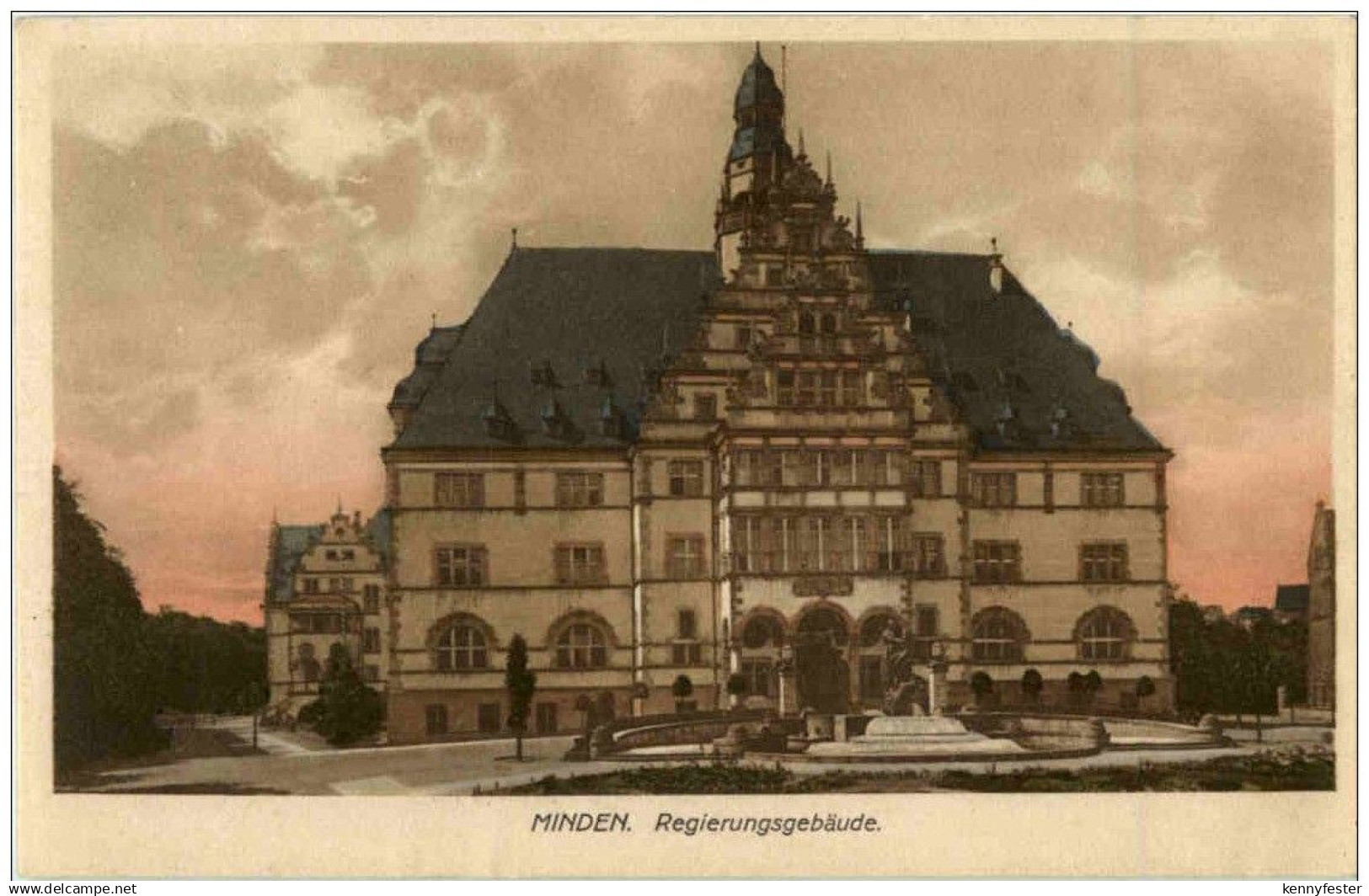 Minden - Regierungsgebäude