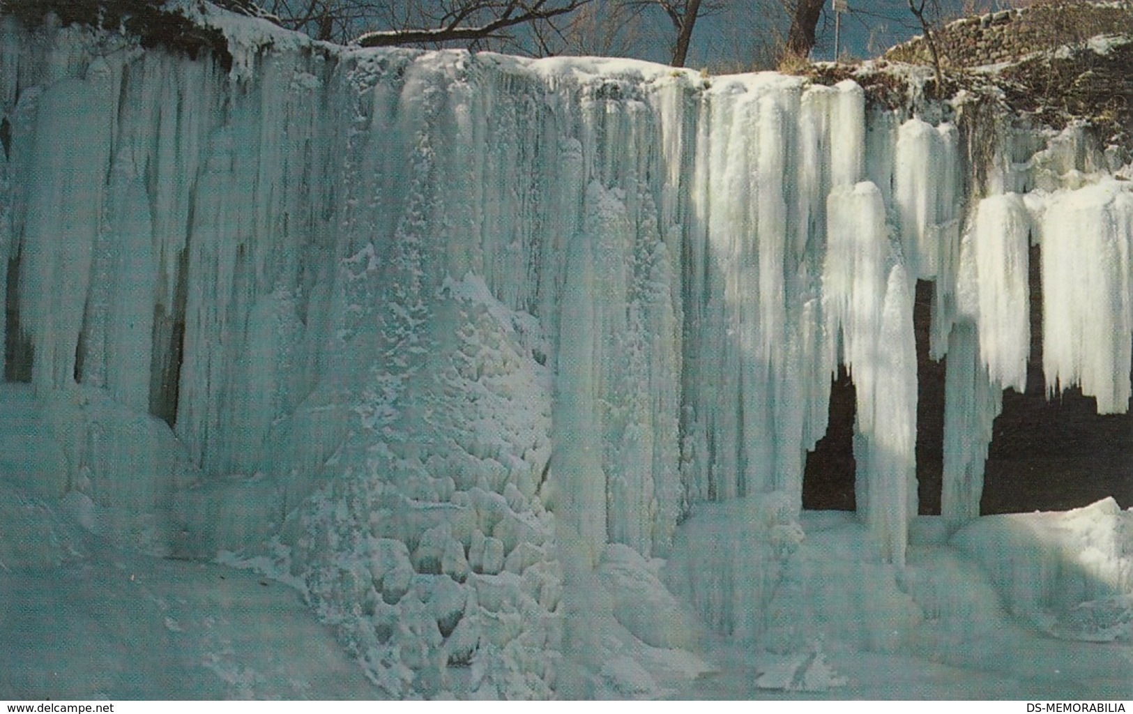 Minneapolis MN - Minnehaha Falls Postcard