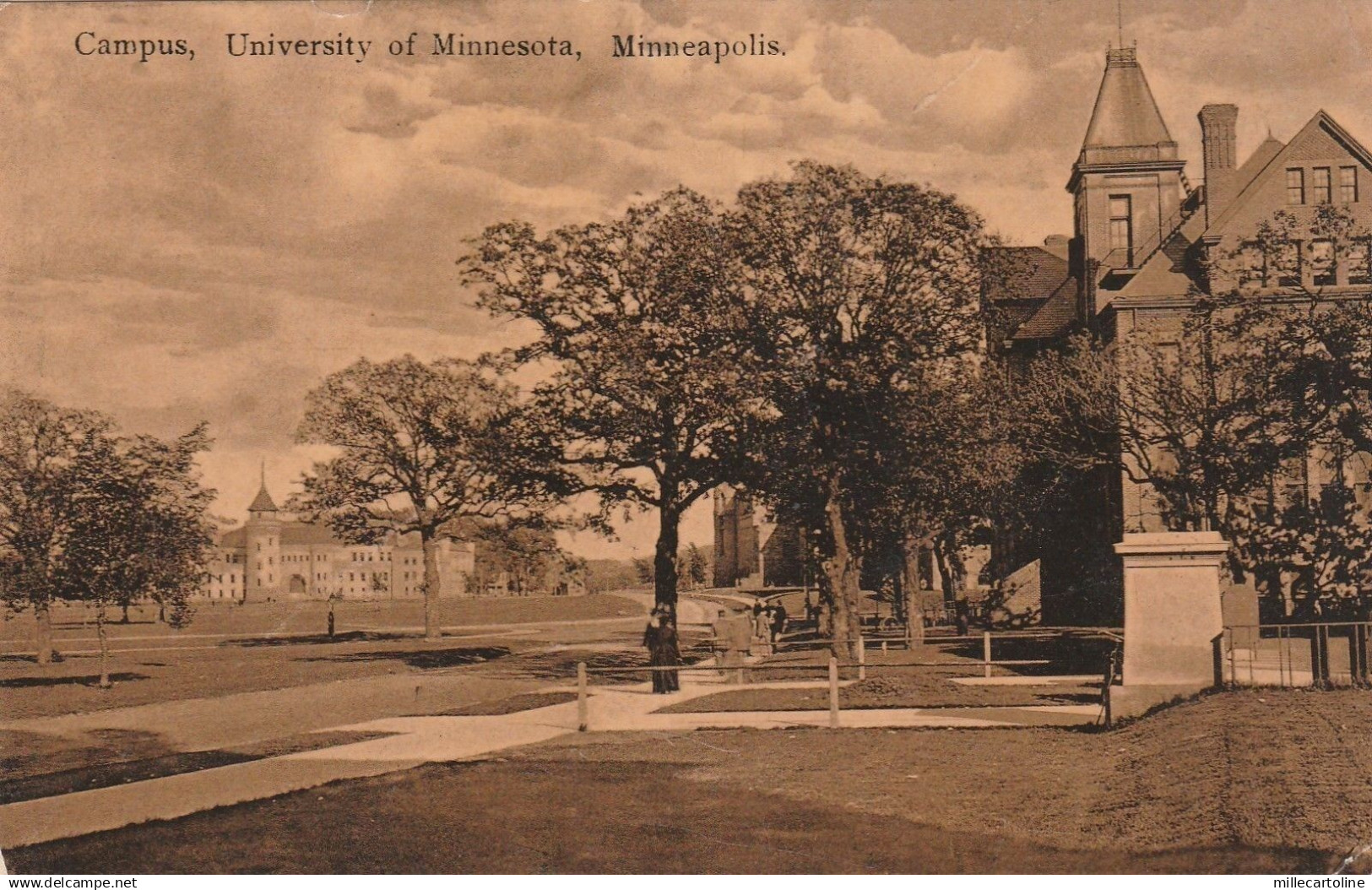 MINNESOTA - Minneapolis - University Campus