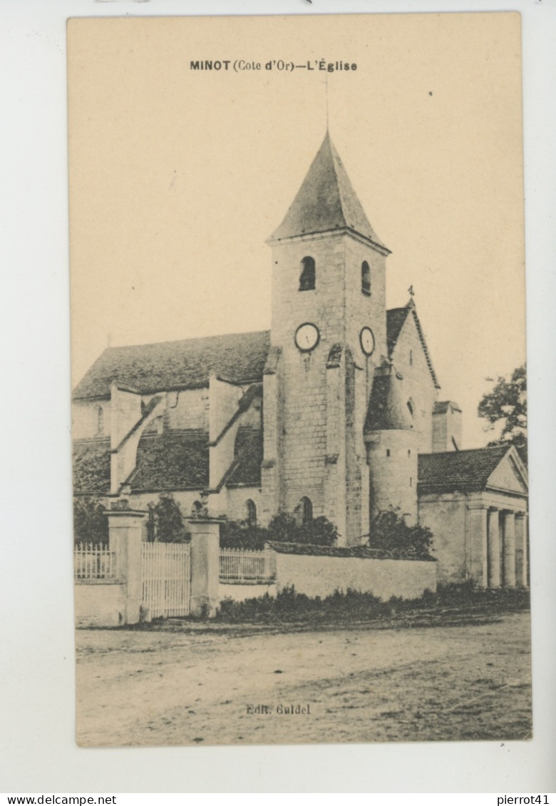 MINOT - L'Eglise