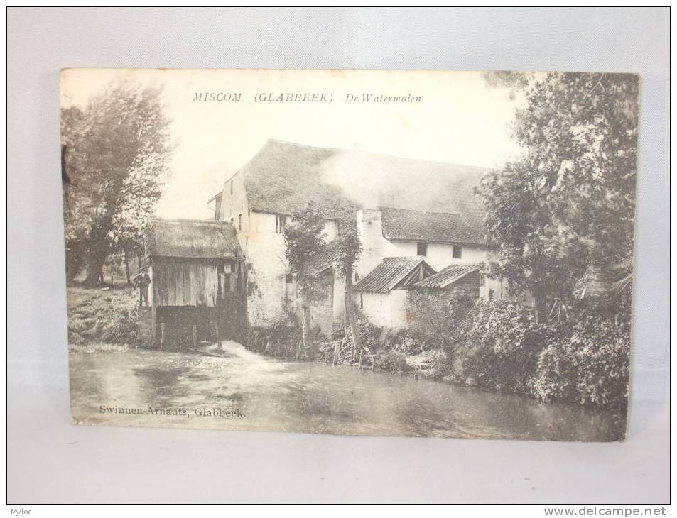 Miscom. Glabbeek.  De Watermolen