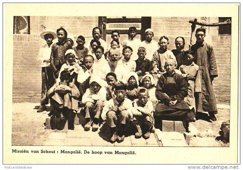 Missiën van Scheut: Mongolië - De hoop van Mongolië