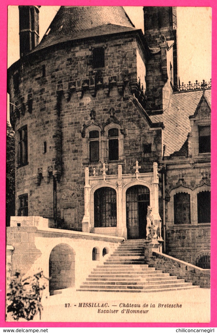 Missillac - Château de la Bretesche - Escalier d'Honneur - Edit. G. ARTAUD