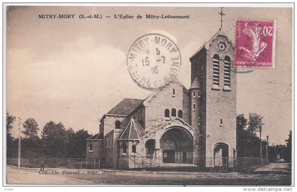 MITRY MORY - L'Eglise de Mitry-Lotissement