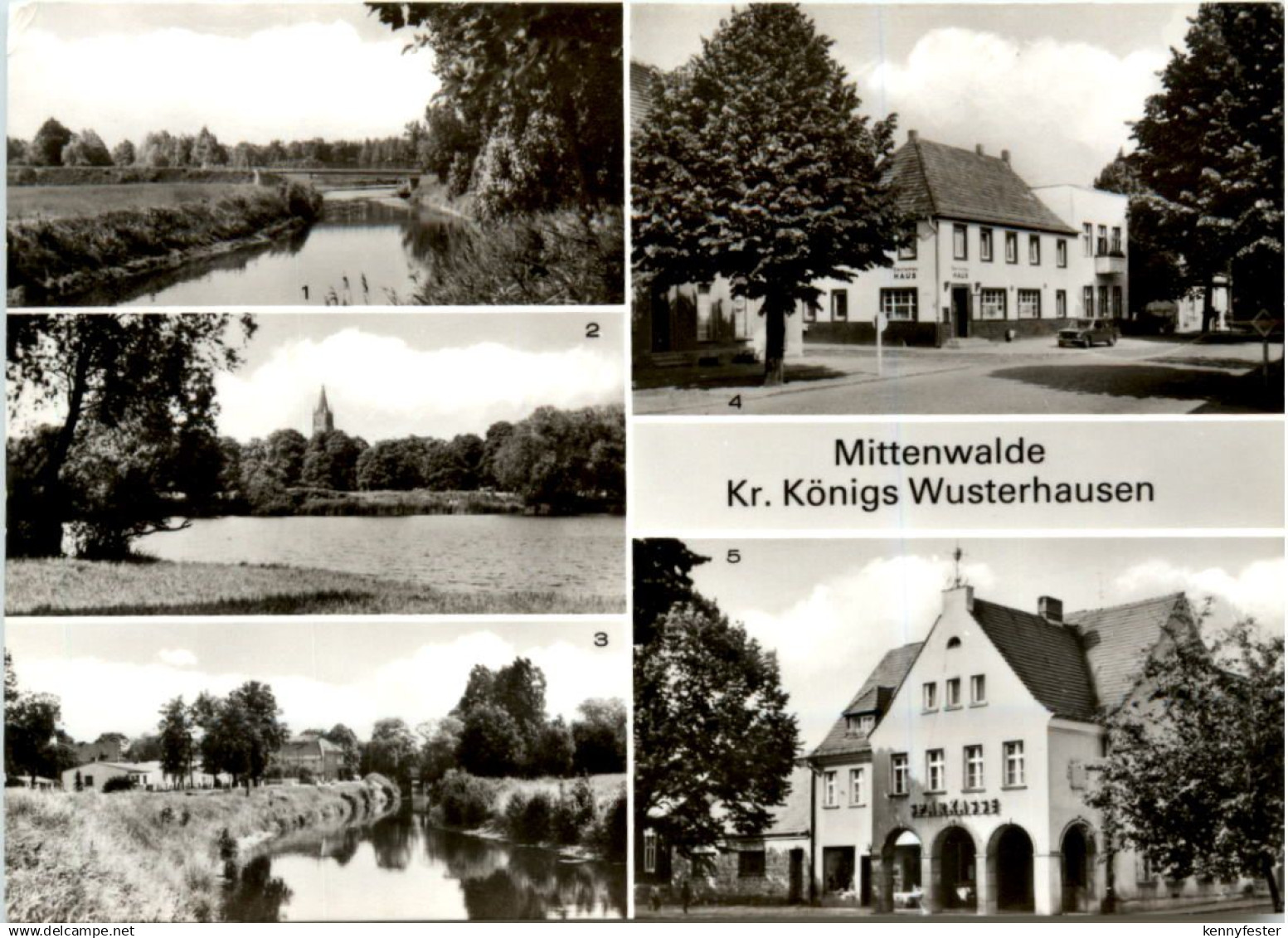 Mittenwalde, Kr. Königs Wusterhausen, div. Bilder