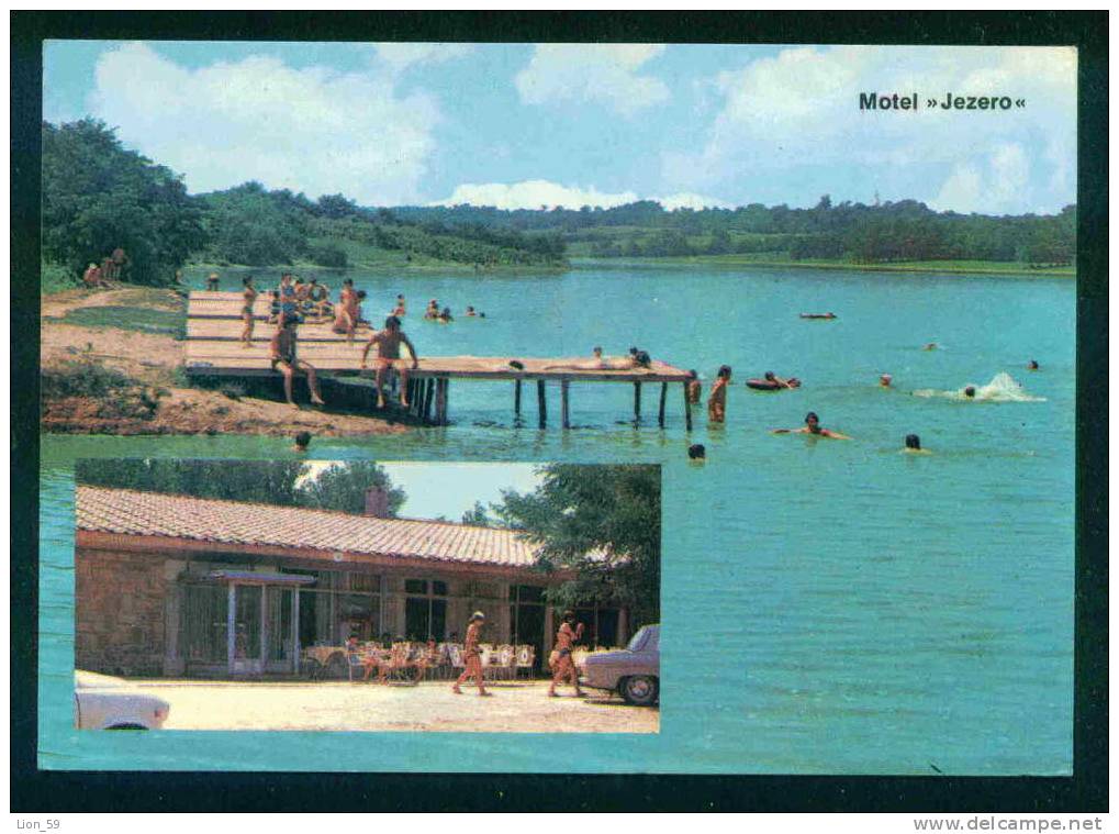 MLADENOVAC - MOTEL JEZERO - PLAGE - Serbia Serbien Serbie Servië  83017