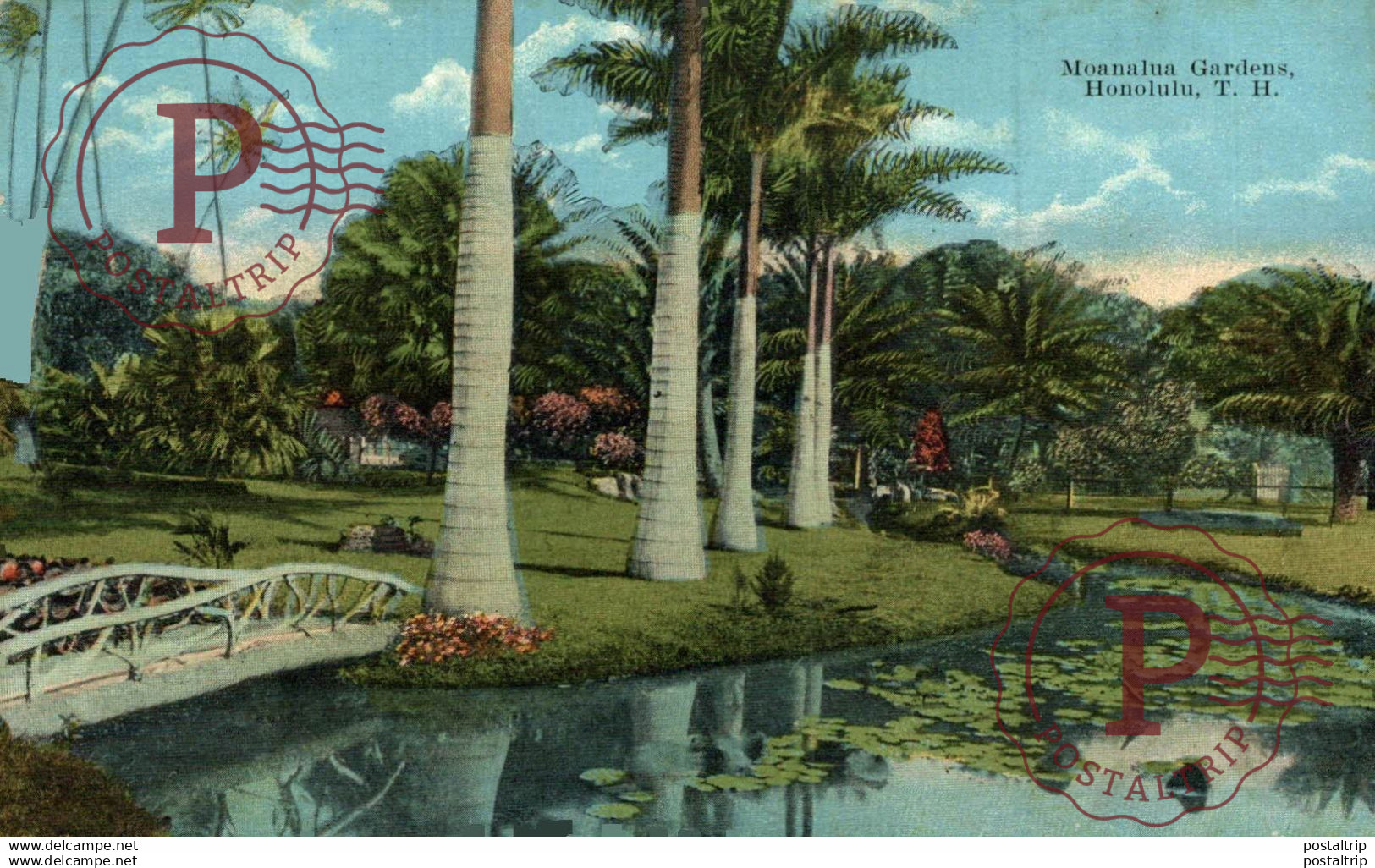 Moanalua Gardens, HONOLULU, T.H.  USA ESTADOS UNIDOS