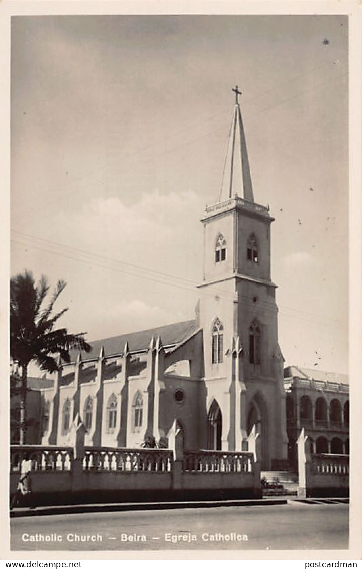 MOÇAMBIQUE Mozambique - BEIRA - Catholic church - Egreja Catholica - Ed. / Publ. unknown