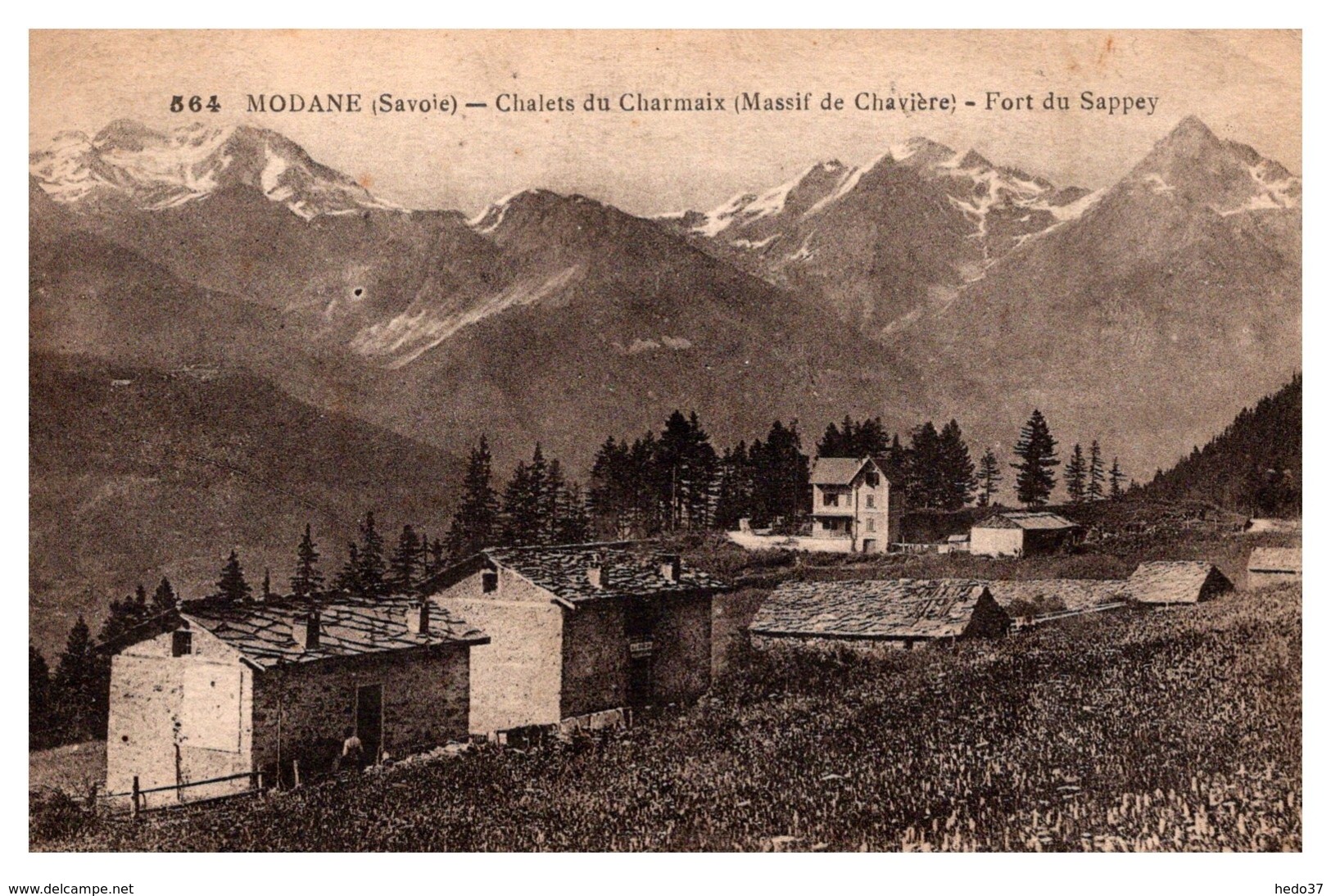 Modane - Chalets du Charmaix