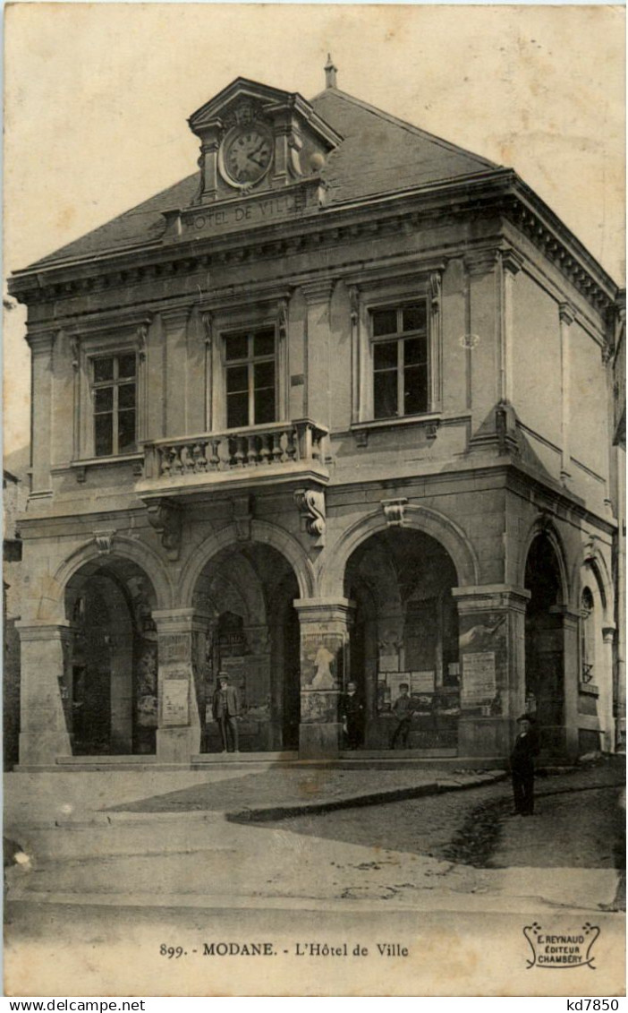 Modane - L Hotel de ville