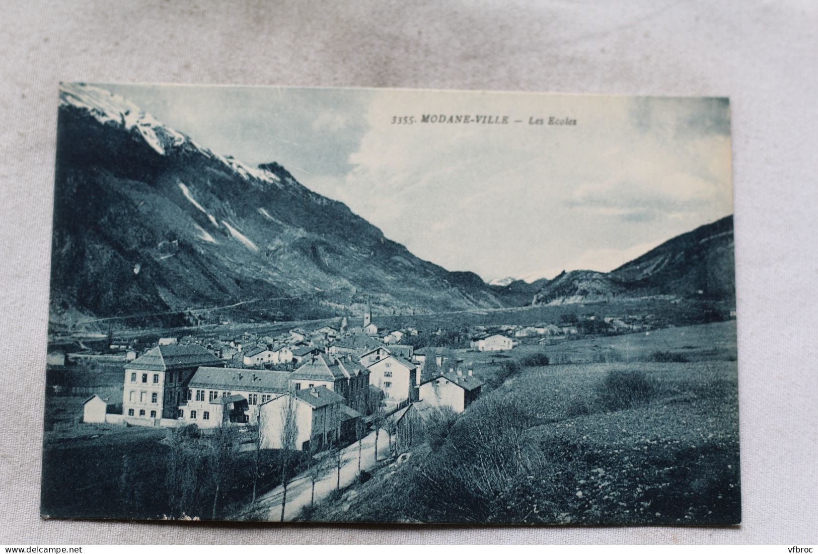 Modane ville, les écoles, Savoie 73