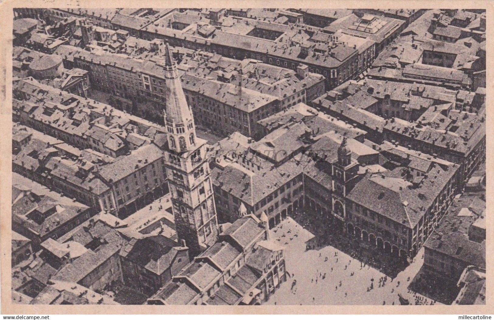 MODENA - Dall'Aeroplano 1939