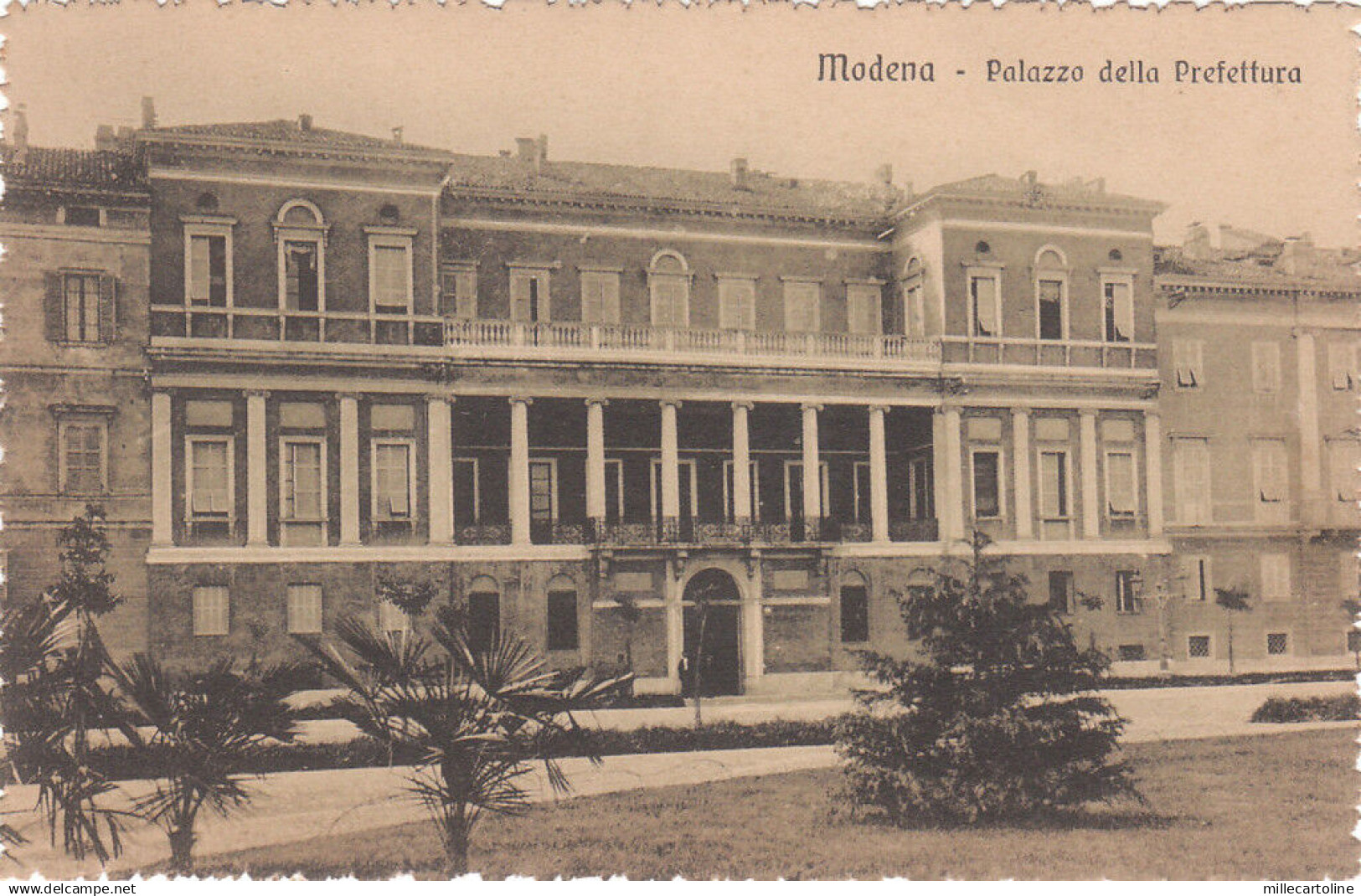 * MODENA - Palazzo della Prefettura