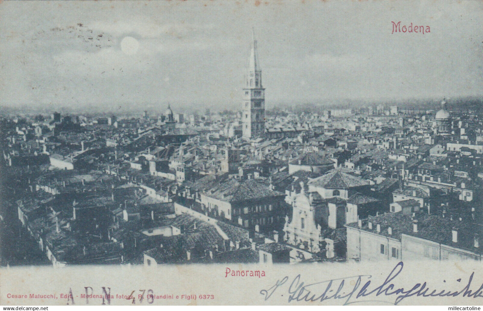 MODENA - Panorama 1901