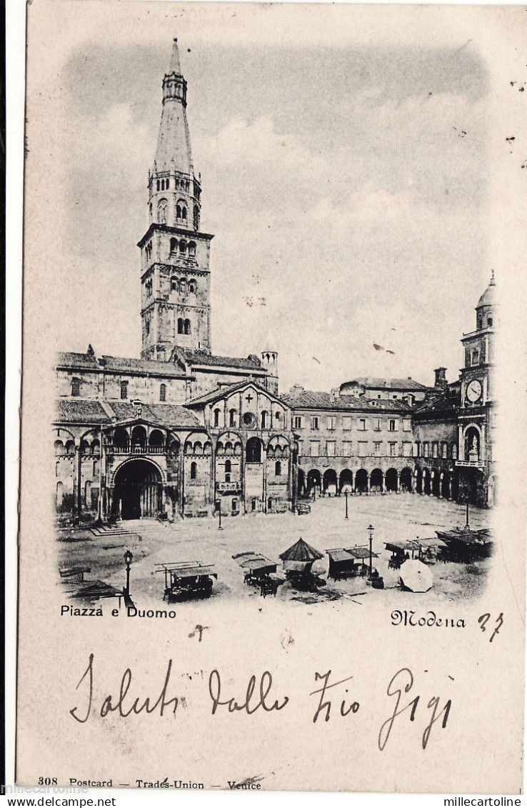 #MODENA: PIAZZA E DUOMO