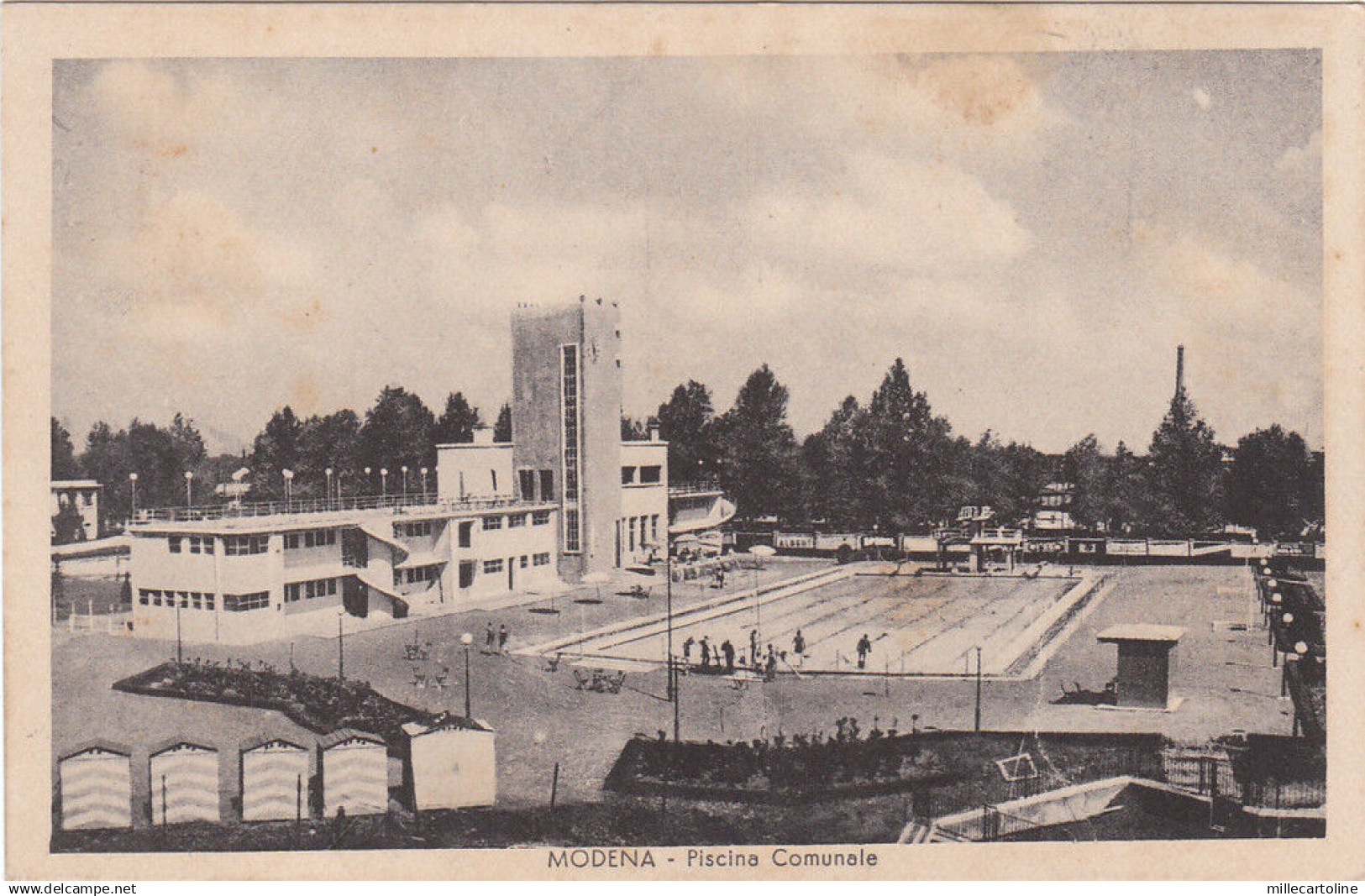 * MODENA - Piscina Comunale