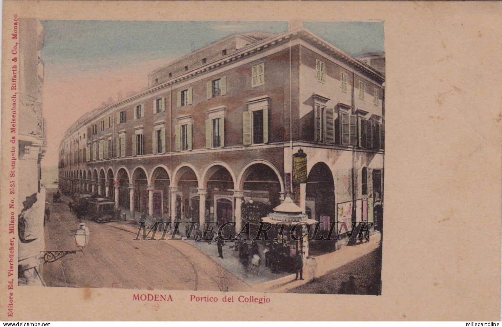 MODENA: Portico del Collegio