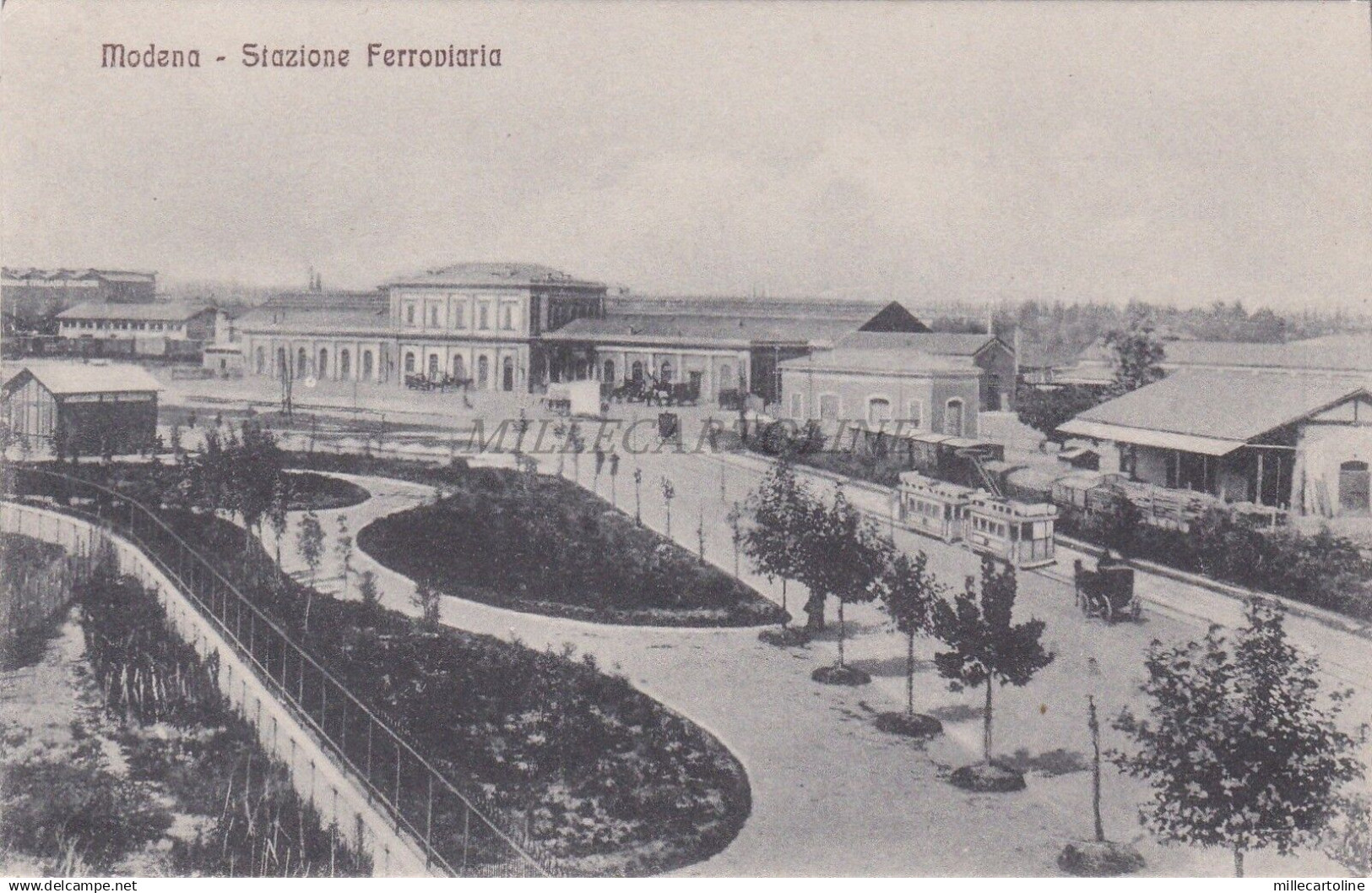 MODENA - Stazione Ferroviaria