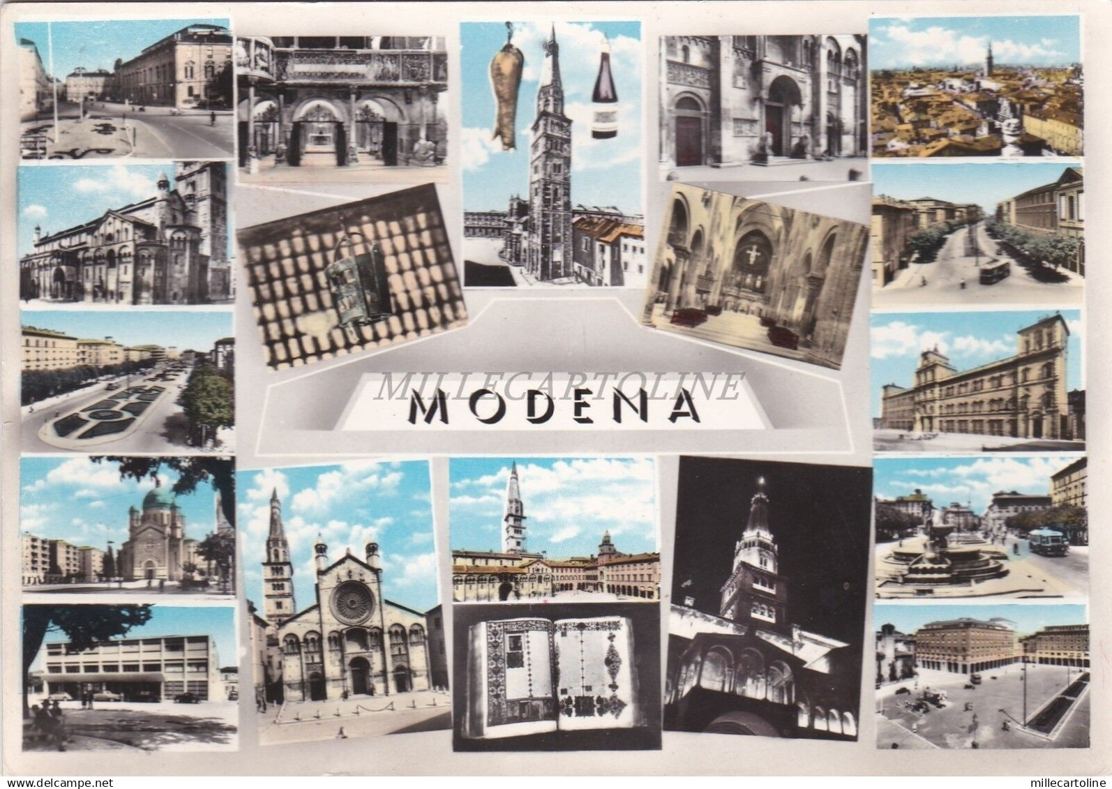 MODENA - Vedute 1963